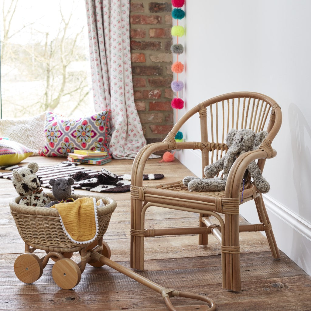 Rattan Children's Chairs