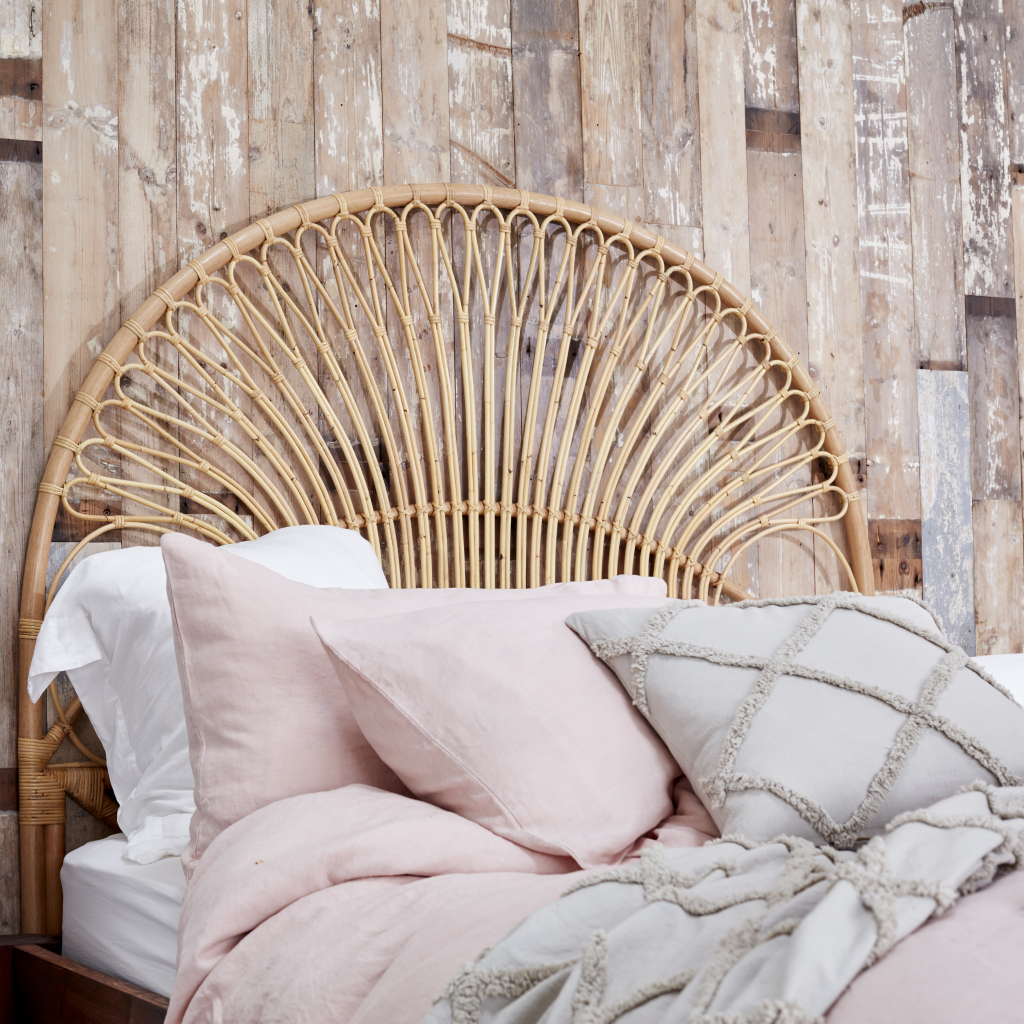 Rattan King Size Headboards