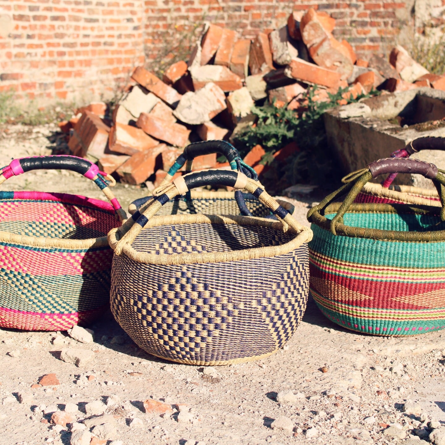 Rattan Storage Baskets