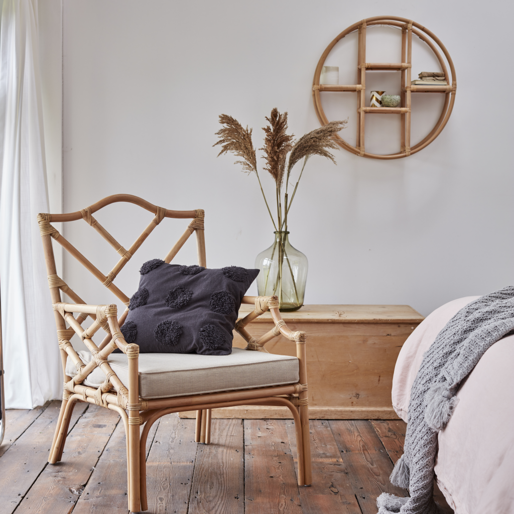 Rattan Armchairs