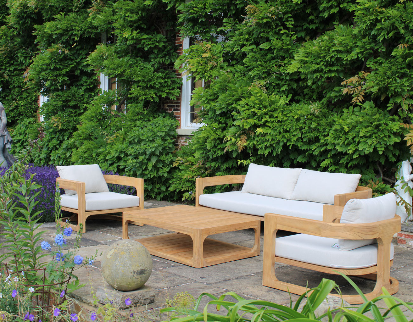 Sofa Luxury Garden Recliners Wooden Sofa Luxury Outdoor Furniture