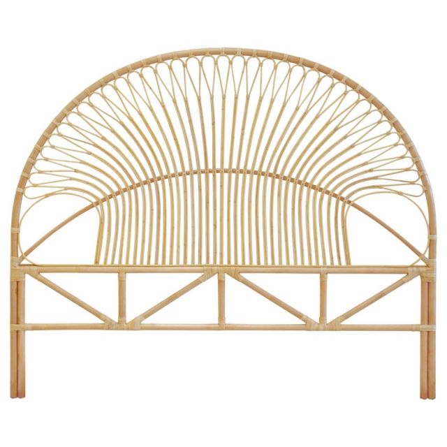 Bali Rattan Headboard Super King - The Rattan Company