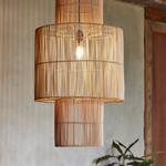Natural Rattan Madura Lampshade - The Rattan Company