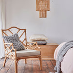 Natural Rattan Madura Lampshade - The Rattan Company