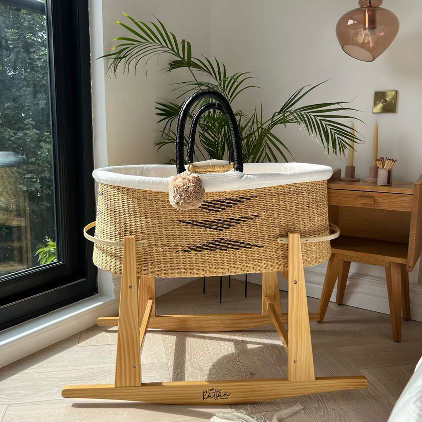 Millie Wooden Rocking – The Rattan Company