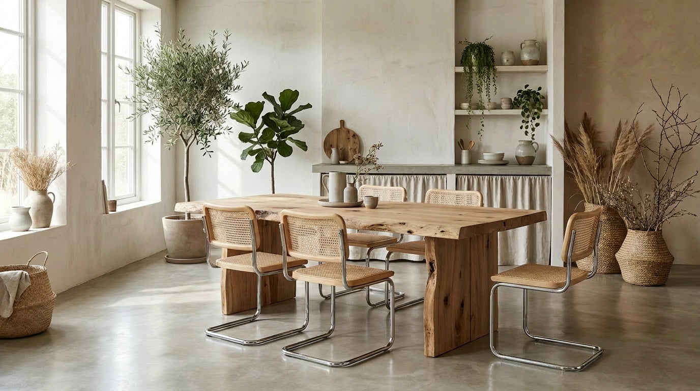 Rattan Dining Room Furniture