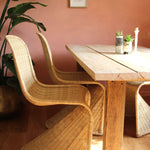 Rattan Paton Style Dining Chair