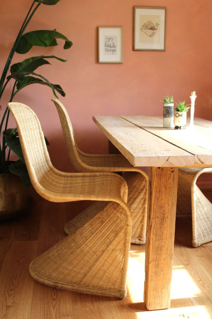Rattan Paton Style Dining Chair