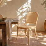 Danica Natural Rattan Dining Chair