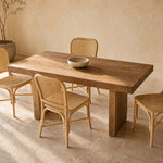 Danica Natural Rattan Dining Chair