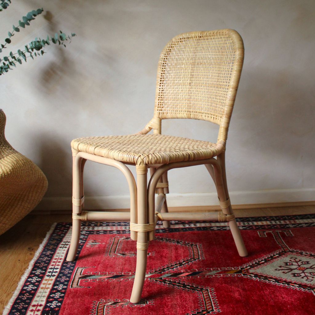 Danica Natural Rattan Dining Chair