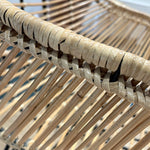 Java Natural Rattan Dining Chair