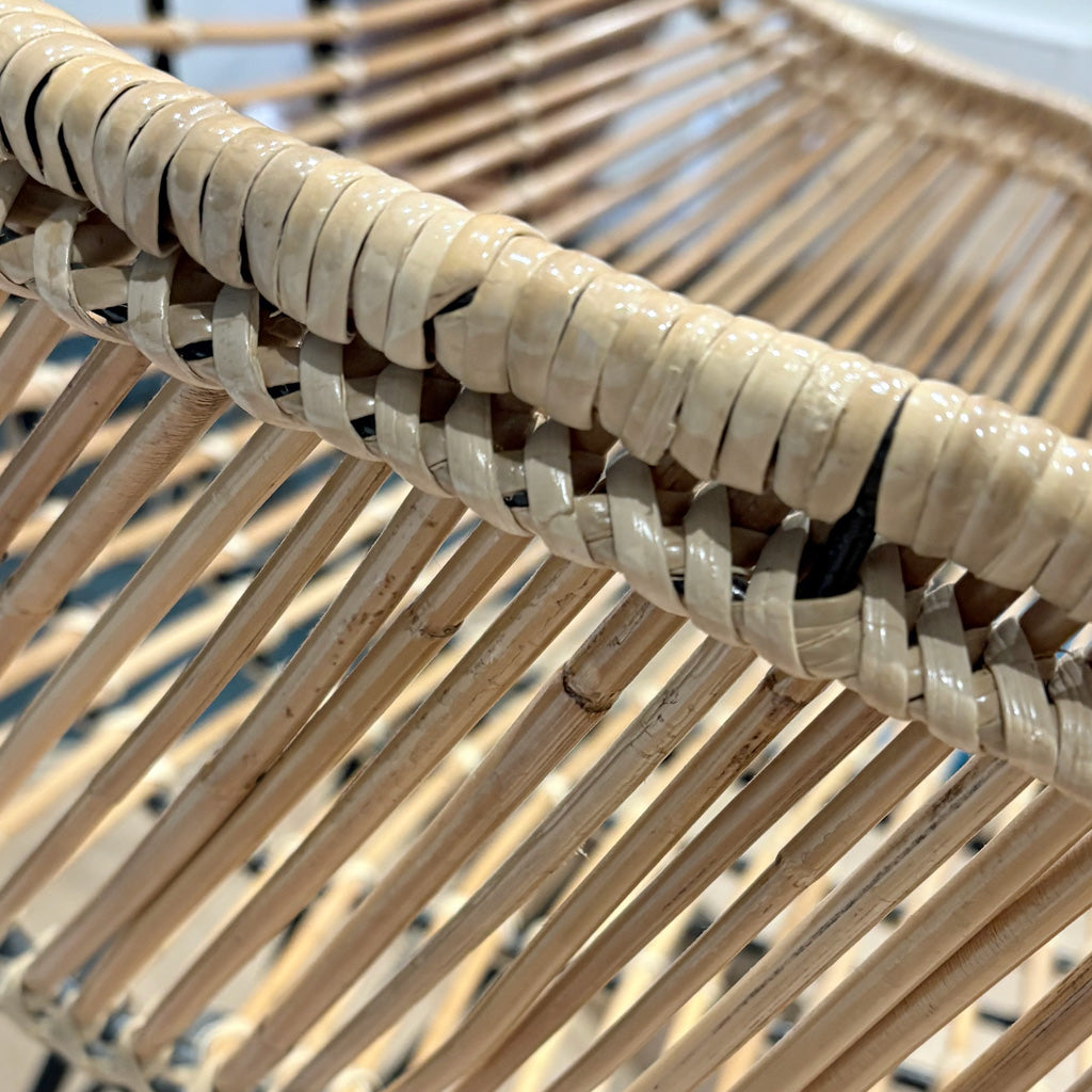 Java Natural Rattan Dining Chair