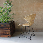 Komodo Rattan Cane Dining Chair - The Rattan Company