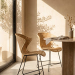 Komodo Rattan Dining Chair - The Rattan Company