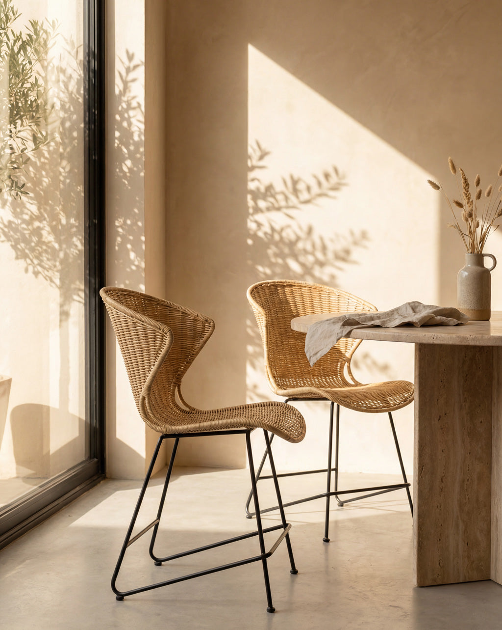 Komodo Rattan Dining Chair - The Rattan Company