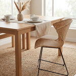 Komodo Rattan Dining Chair - The Rattan Company