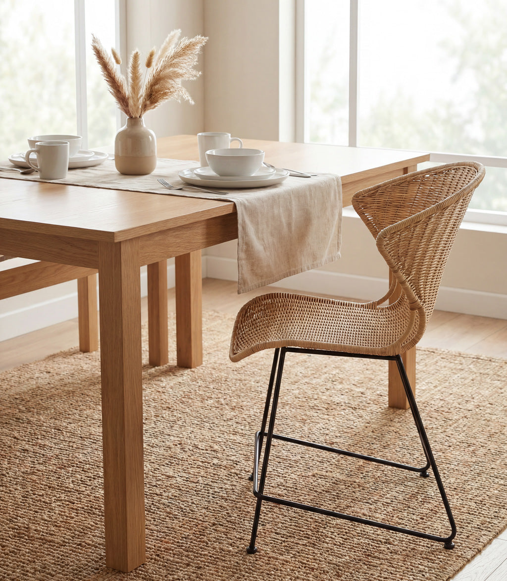 Komodo Rattan Dining Chair - The Rattan Company
