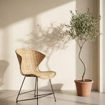 Komodo Rattan Dining Chair - The Rattan Company