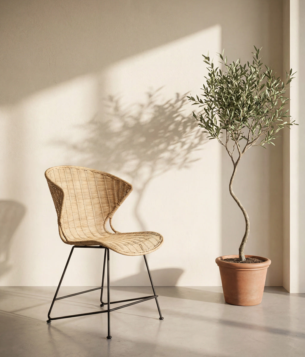 Komodo Rattan Dining Chair - The Rattan Company