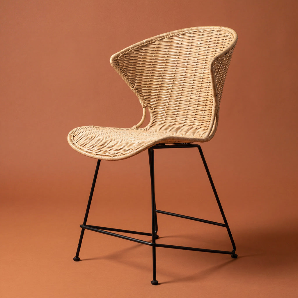 Komodo Rattan Dining Chair - The Rattan Company