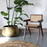Lali Pierre Jeanerret Dining Chair Natural Rear View