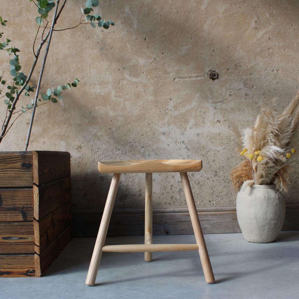 Makers Dining Stool - The Rattan Company