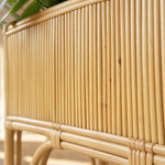 Sulawesi natural rattan planter