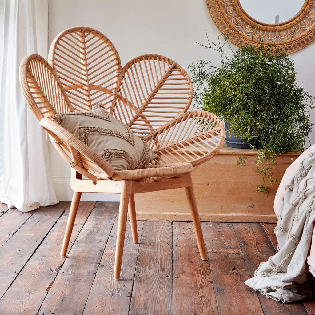 Kmart Rattan Chair Natural at Alex Grey blog