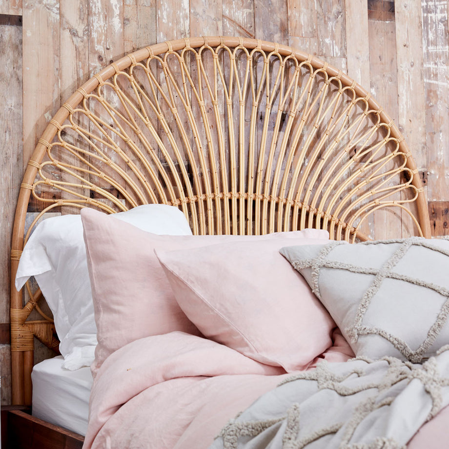 Rattan headboards | Bring style and peace to the bedroom | The Rattan ...