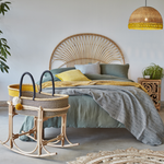 Bali Rattan Double Headboard - The Rattan Company