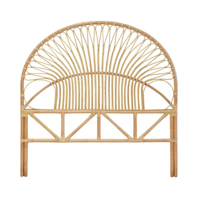 Rattan headboards Bring style and peace to the bedroom The Rattan