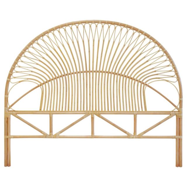 Bali Rattan Headboard Super King - The Rattan Company