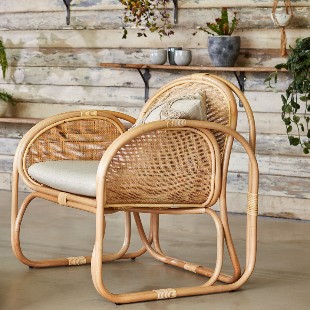 Rattan Seat Chairs