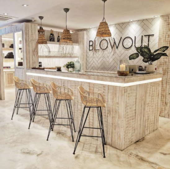 Natural wicker discount loren counter stool