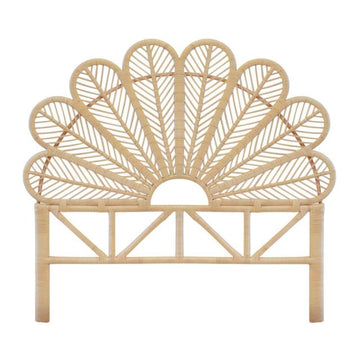 Daisy Rattan Double Bed Headboard – The Rattan Company