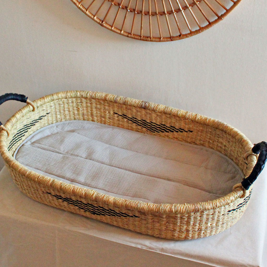 Changing on sale basket pad