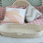 Indi Wicker Rattan Baby Changing Basket Nursery Rattan by The Rattan Company
