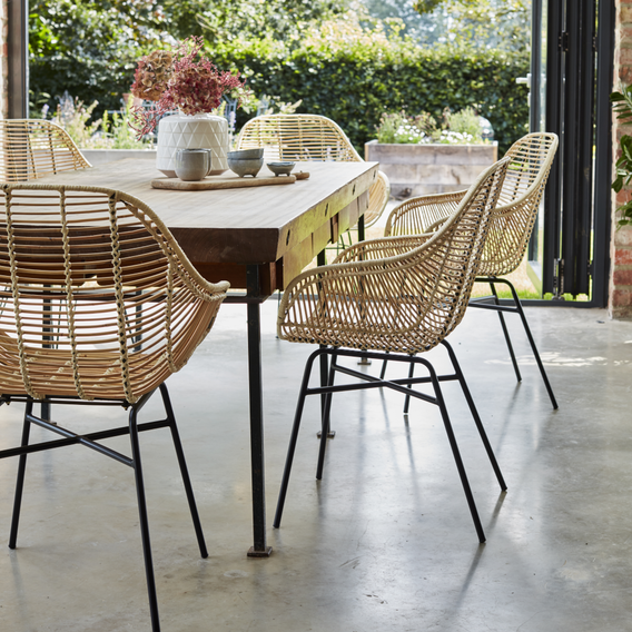 Indoor Rattan Armchairs | The Rattan Company