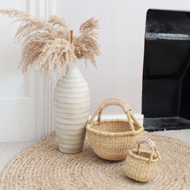 Rattan Storage Baskets & Boxes – The Rattan Company