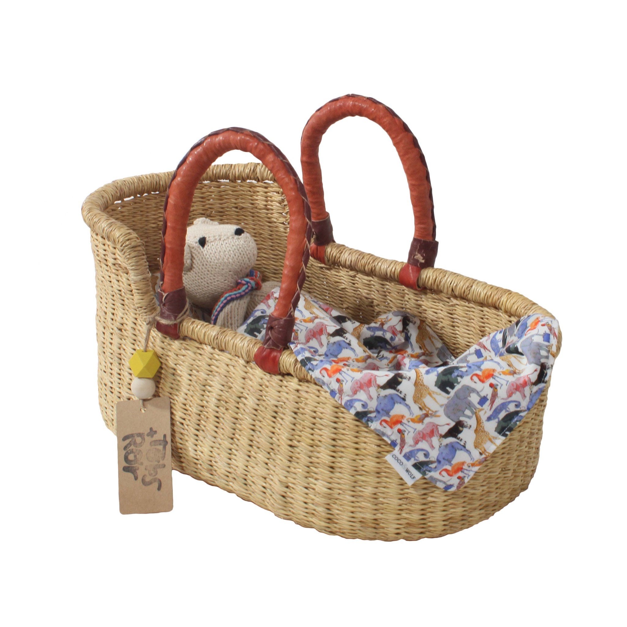 Toy moses store basket