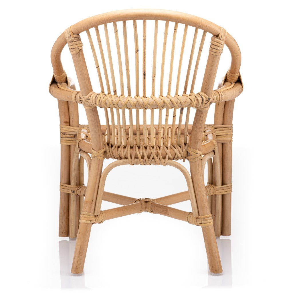 Molly Kids Rattan Armchair Back - The Rattan Company