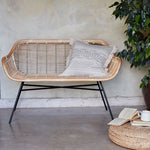 Rattan Java Sofa - The Rattan Company