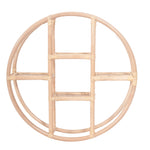 Rosa Rattan wall shelf, wall decor by The Rattan Company