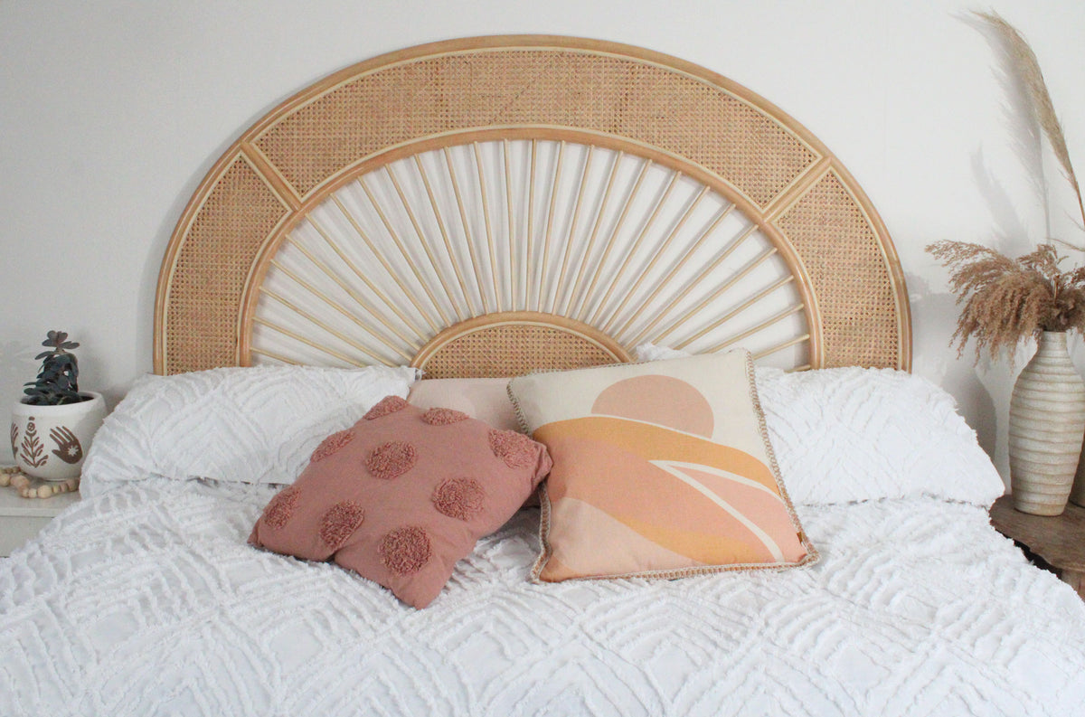Rattan Headboards For Beds