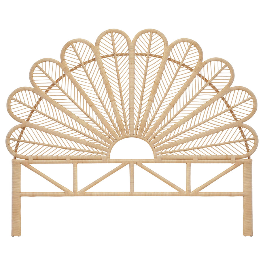Rattan Super King Size Headboards | The Rattan Company
