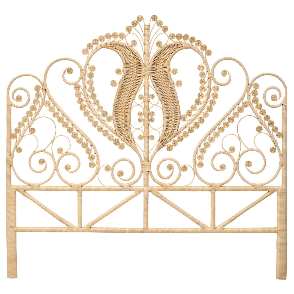 Rattan headboards | Bring style and peace to the bedroom | The Rattan ...