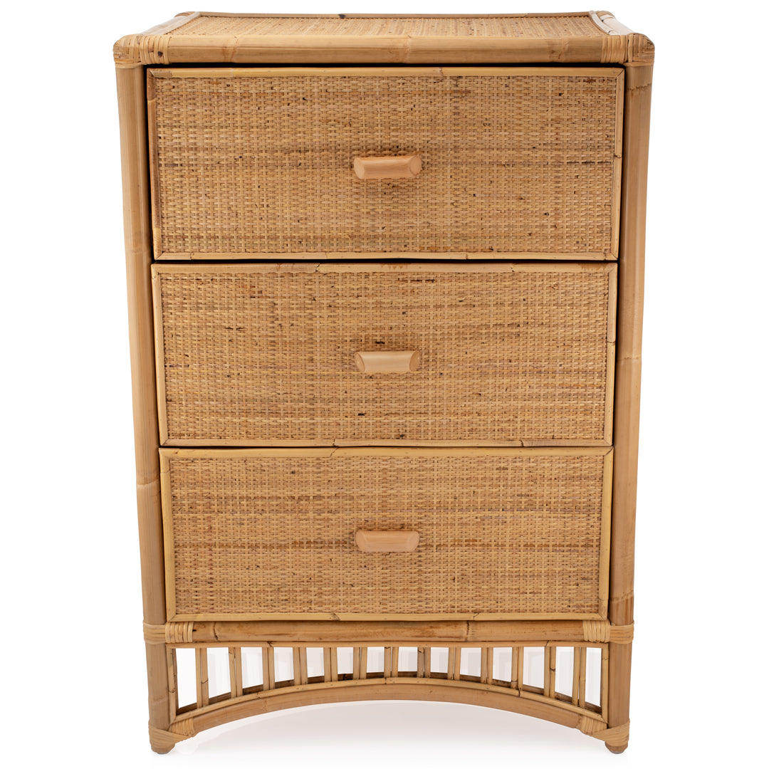 Iris Rattan Chest of Drawers – The Rattan Company