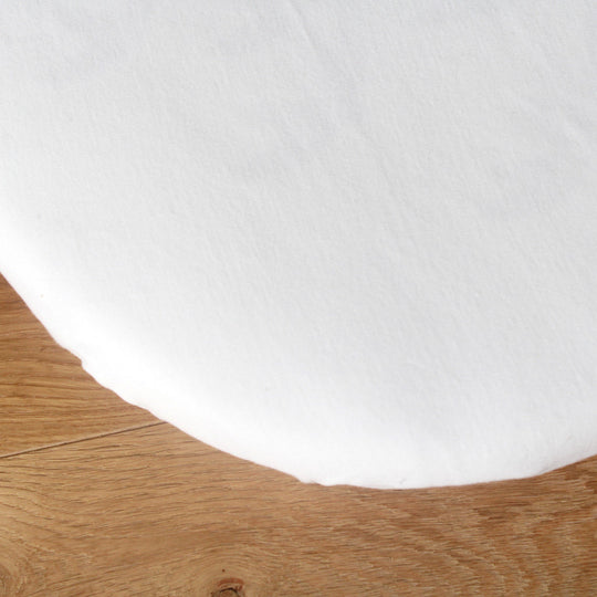 Organic Cotton Fitted Moses Basket Sheet The Rattan Company