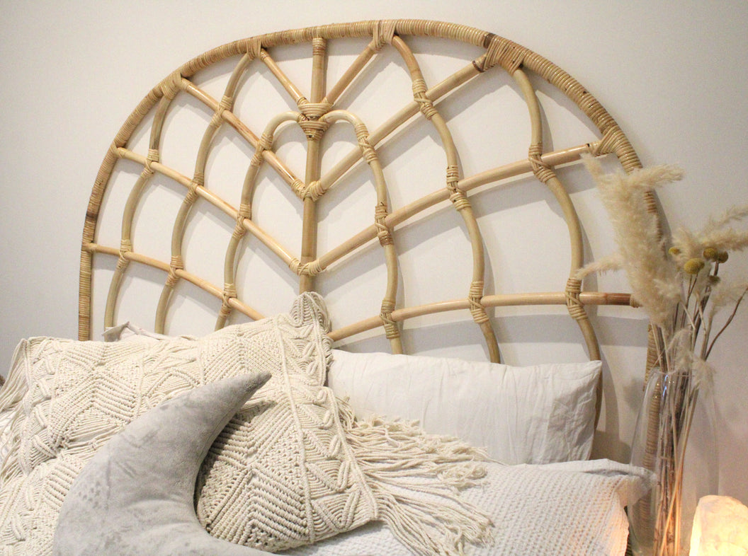 Rattan Super King Size Headboards The Rattan Company